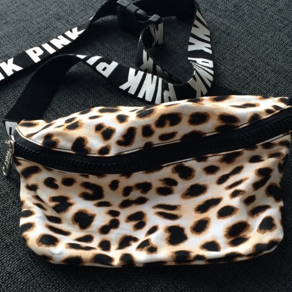 🖤VS-PINK🐆Leopard-Fanny Pack💖EUC💝 - Picture 3 of 8